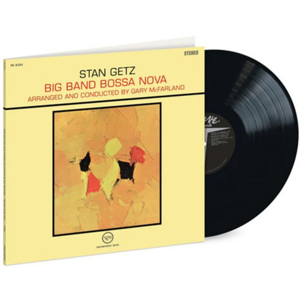 Stan Getz - Big Band Bossa Nova (Verve Acoustic Sounds Series)  LP LP